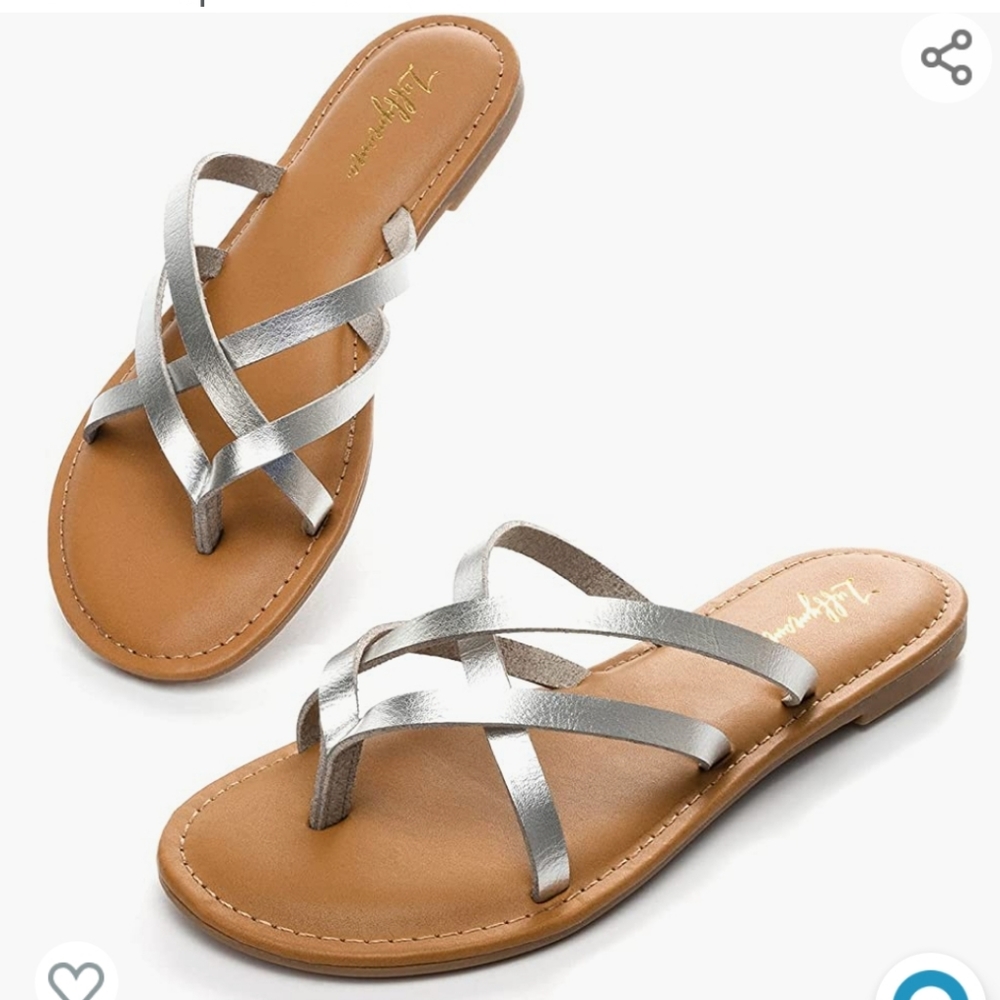 Strappy sandals